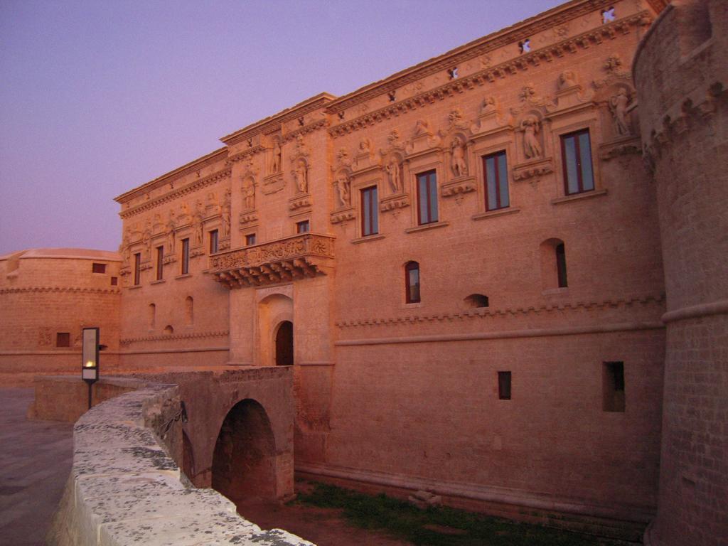 Masseria Delle Rose 1760 Alessano Eksteriør bilde