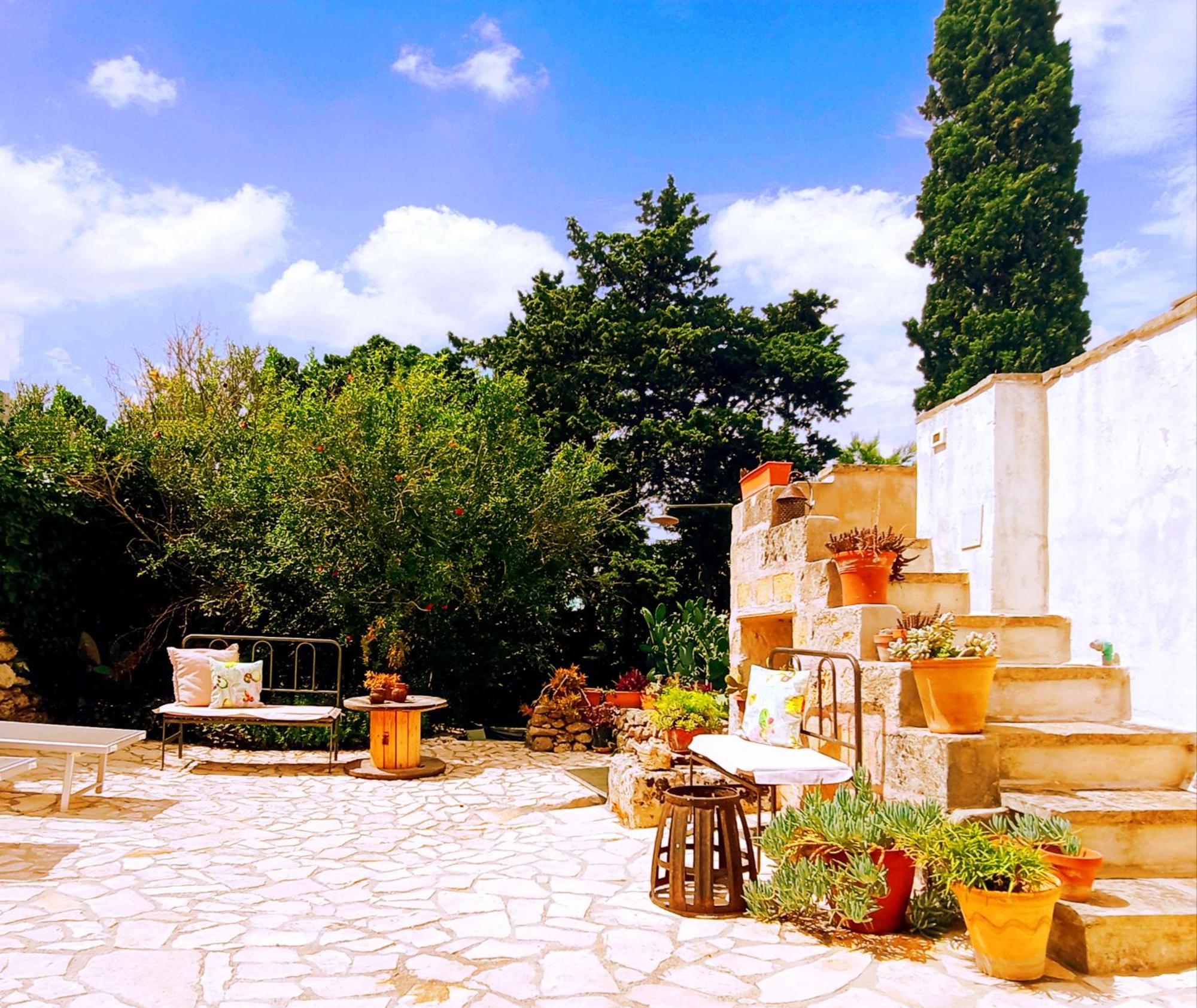 Masseria Delle Rose 1760 Alessano Eksteriør bilde