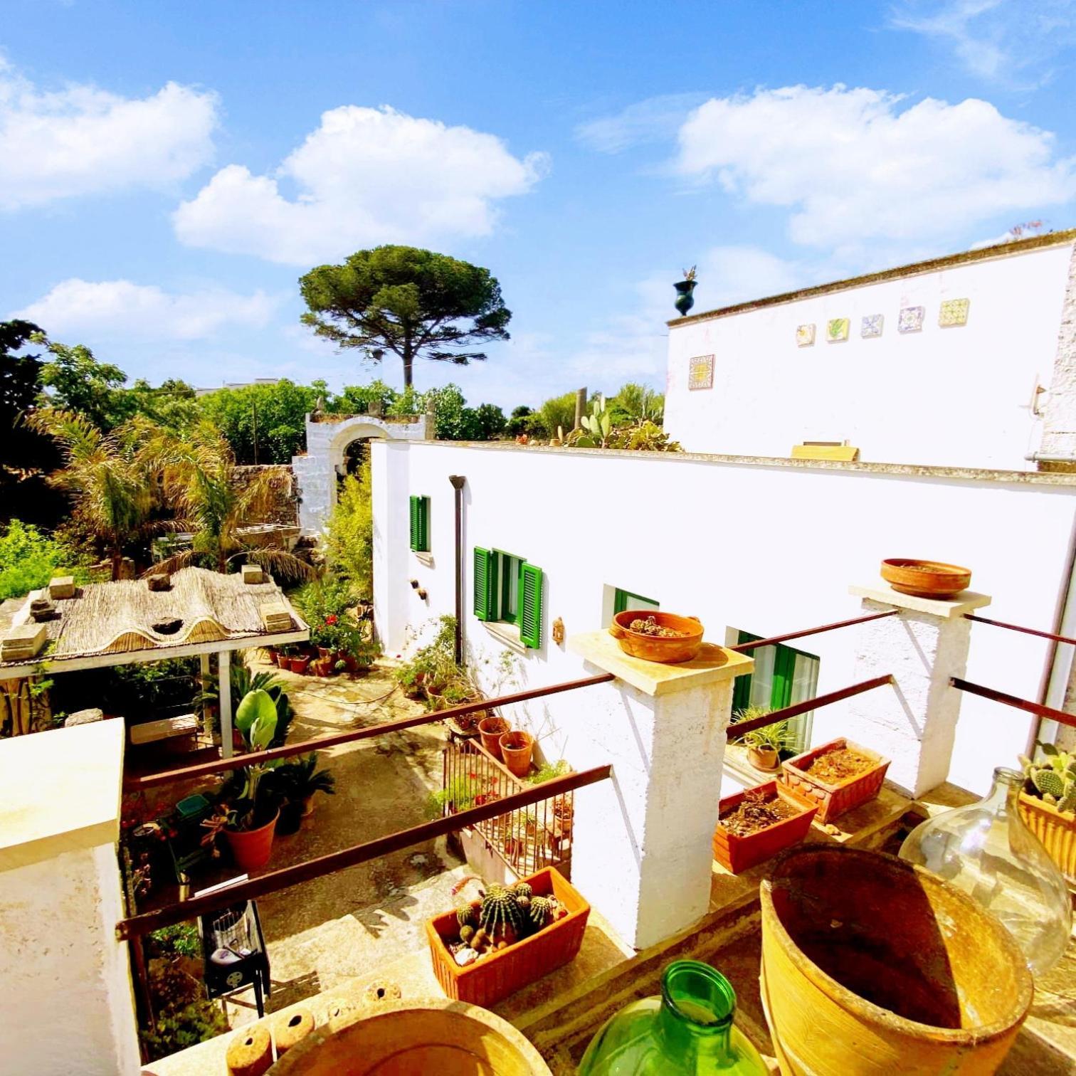 Masseria Delle Rose 1760 Alessano Eksteriør bilde