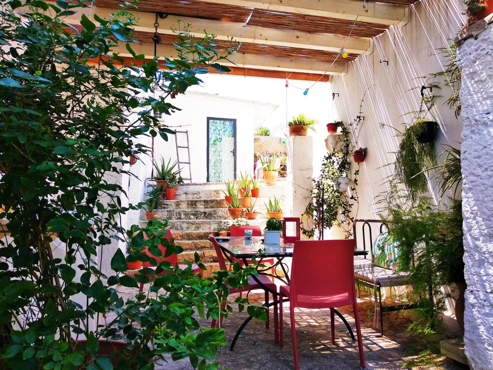 Masseria Delle Rose 1760 Alessano Eksteriør bilde