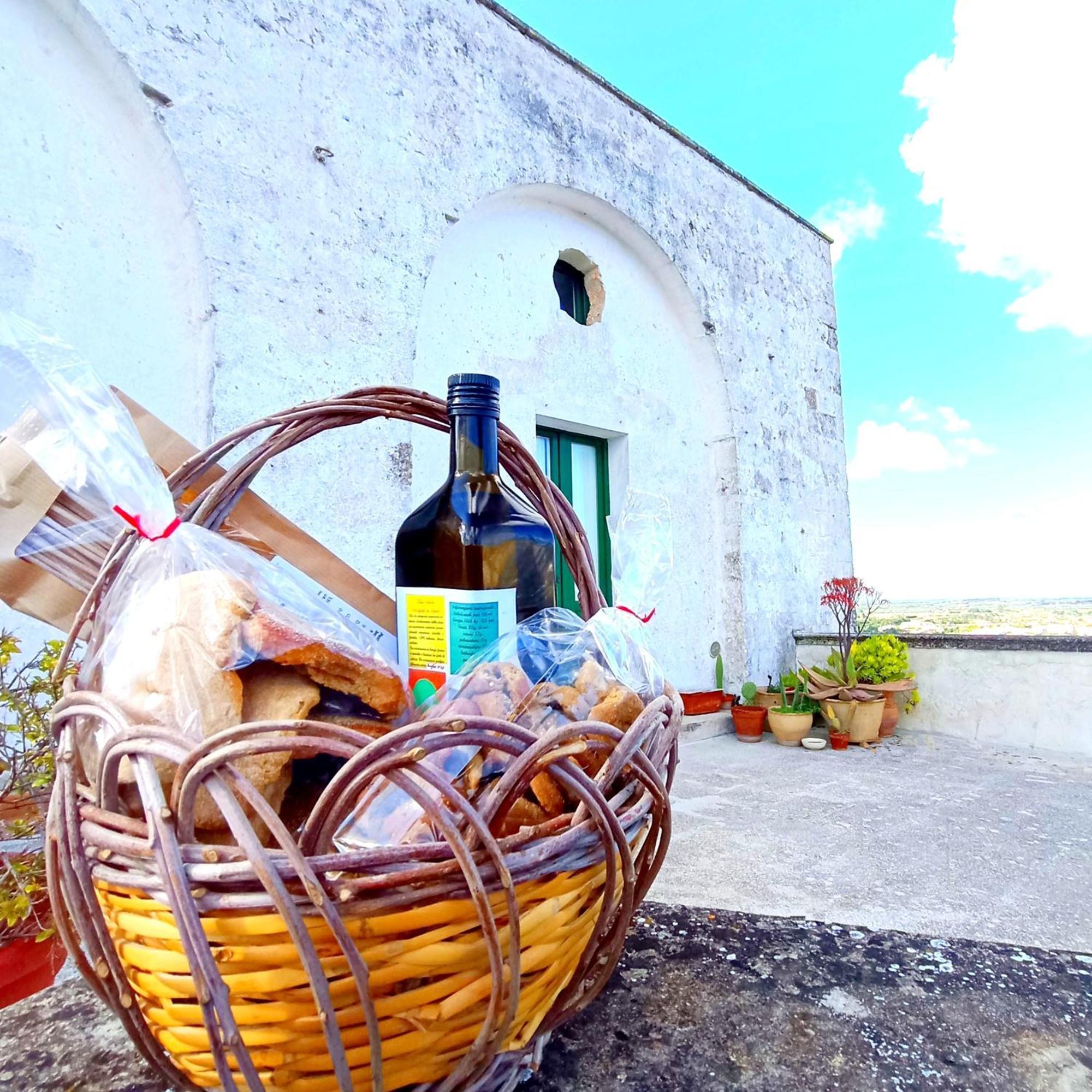 Masseria Delle Rose 1760 Alessano Eksteriør bilde