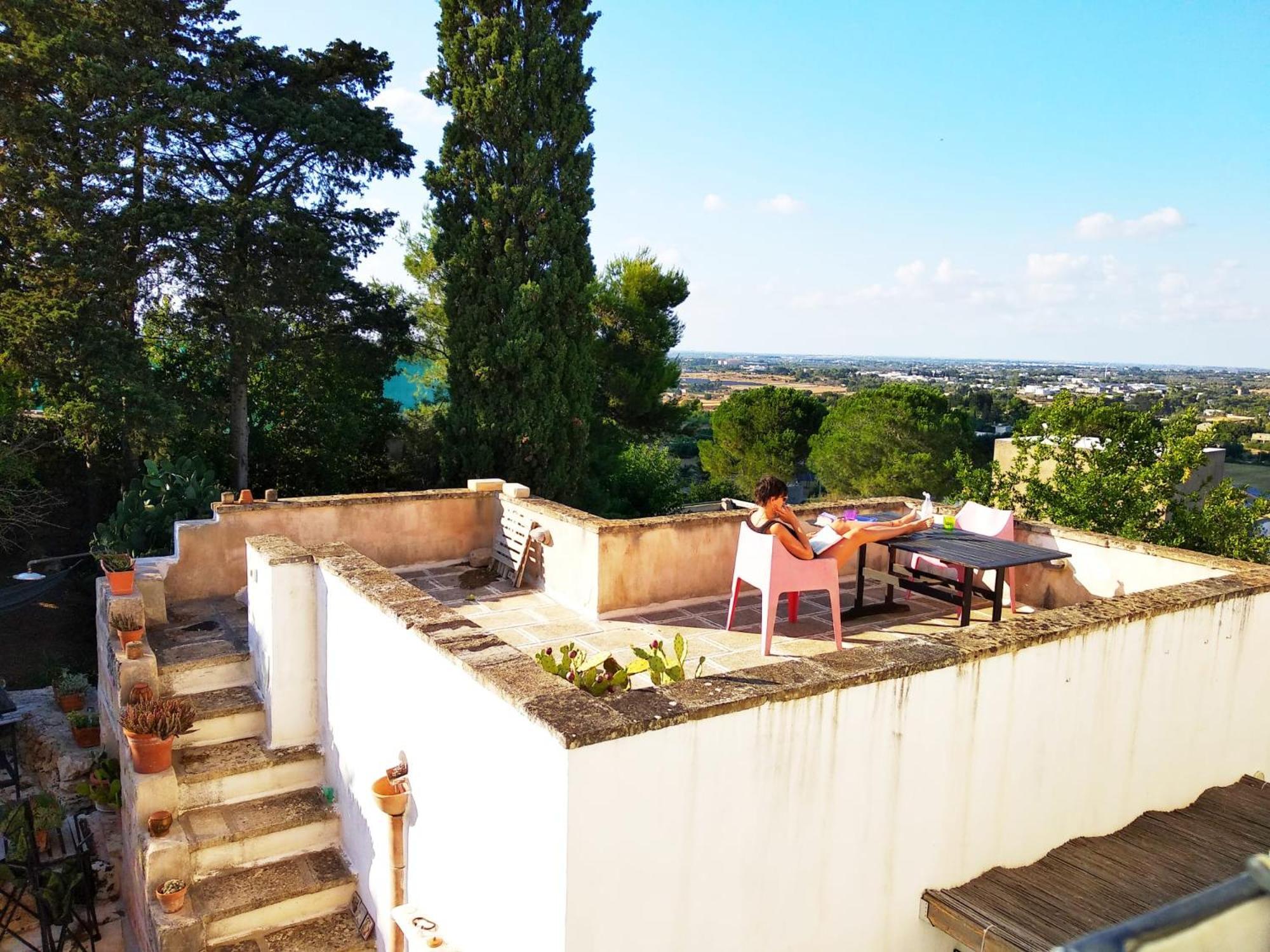 Masseria Delle Rose 1760 Alessano Rom bilde