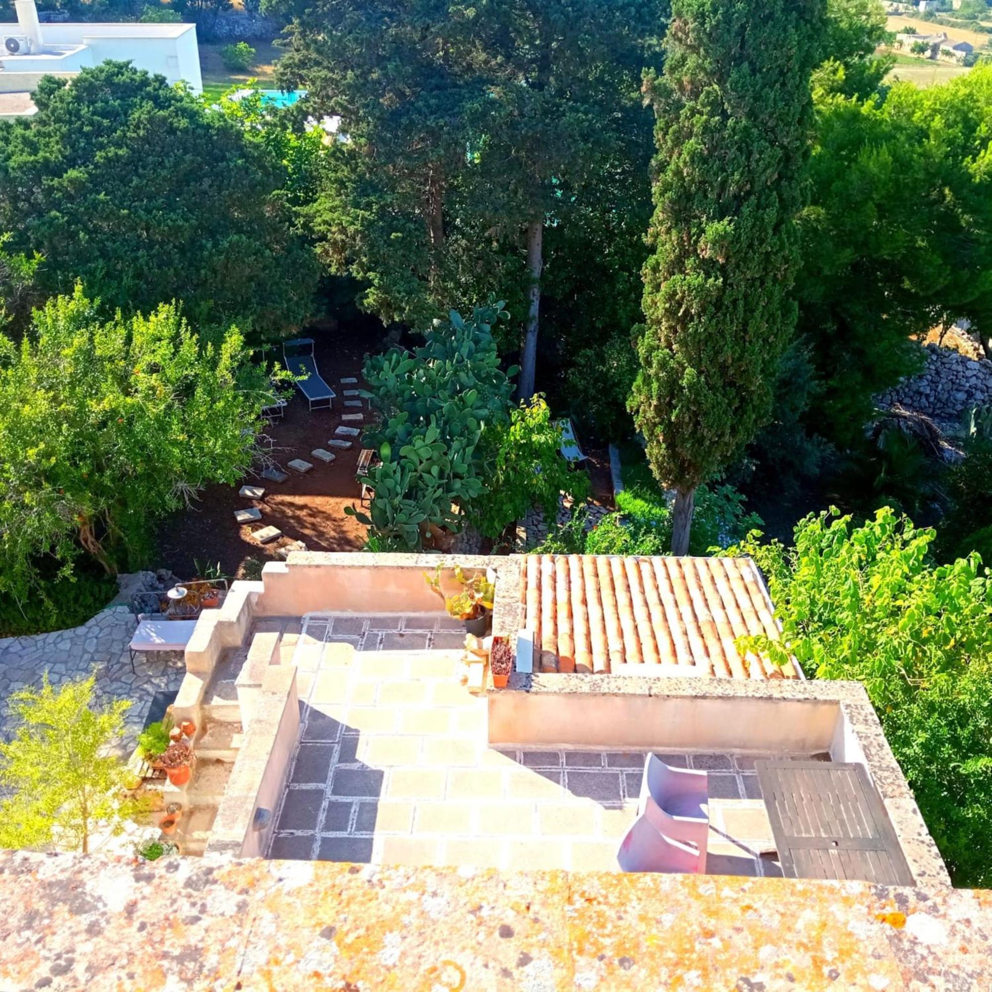 Masseria Delle Rose 1760 Alessano Rom bilde